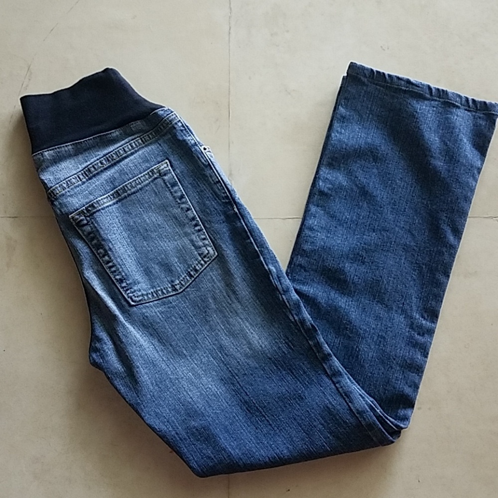 H&M Mama bootleg maternity jeans